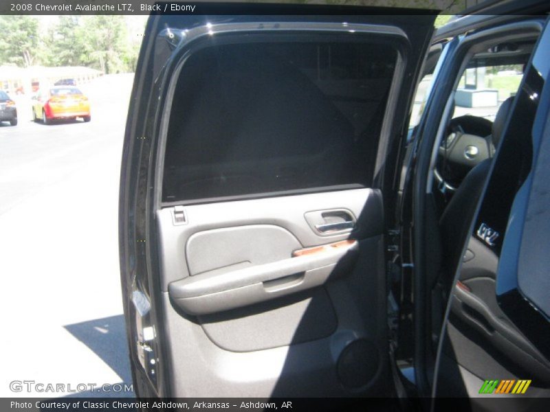 Black / Ebony 2008 Chevrolet Avalanche LTZ