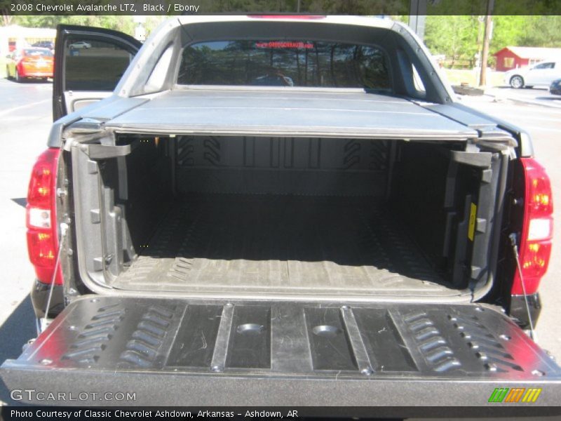 Black / Ebony 2008 Chevrolet Avalanche LTZ