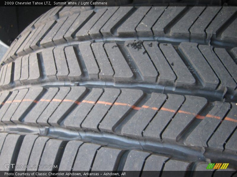 Summit White / Light Cashmere 2009 Chevrolet Tahoe LTZ
