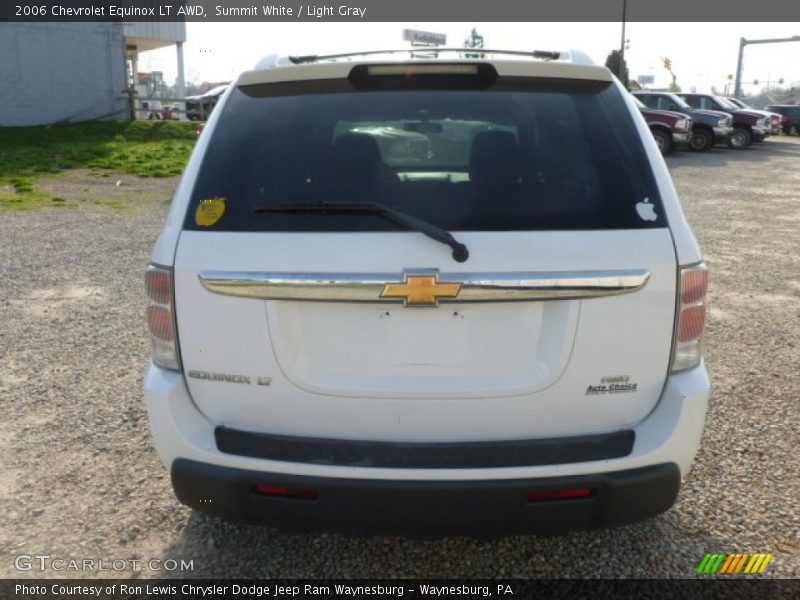 Summit White / Light Gray 2006 Chevrolet Equinox LT AWD