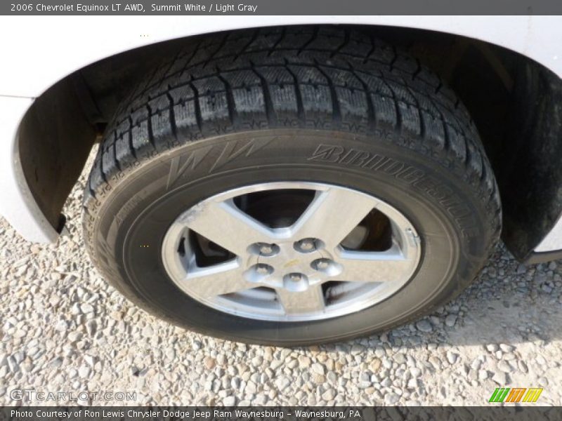 Summit White / Light Gray 2006 Chevrolet Equinox LT AWD