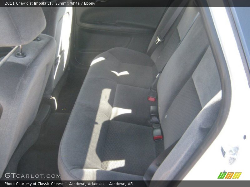 Summit White / Ebony 2011 Chevrolet Impala LT