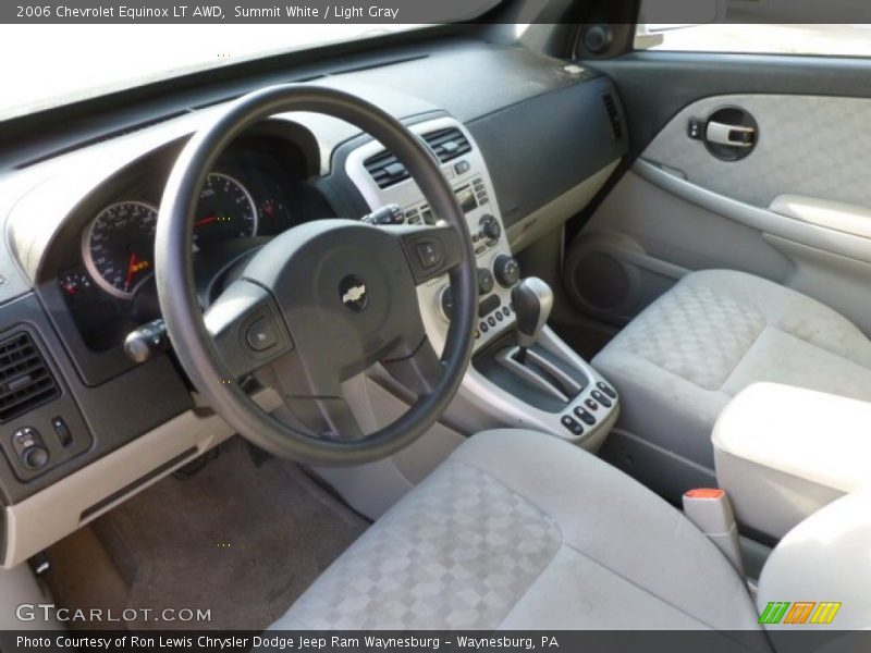 Summit White / Light Gray 2006 Chevrolet Equinox LT AWD