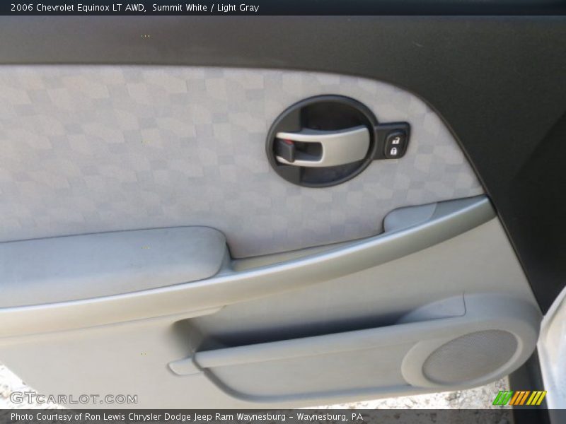 Summit White / Light Gray 2006 Chevrolet Equinox LT AWD