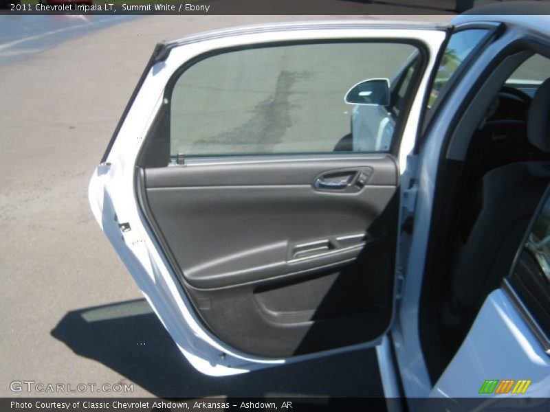 Summit White / Ebony 2011 Chevrolet Impala LT