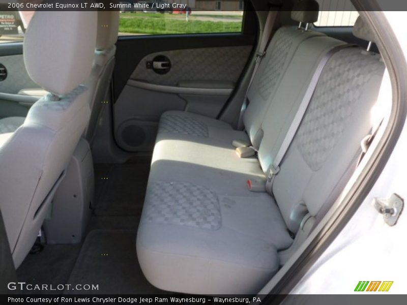 Summit White / Light Gray 2006 Chevrolet Equinox LT AWD