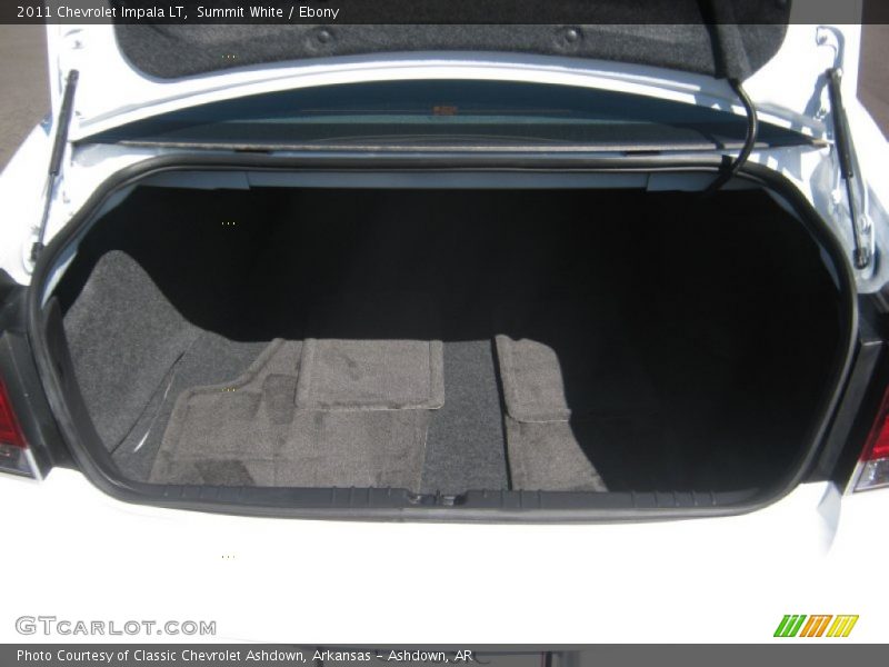 Summit White / Ebony 2011 Chevrolet Impala LT