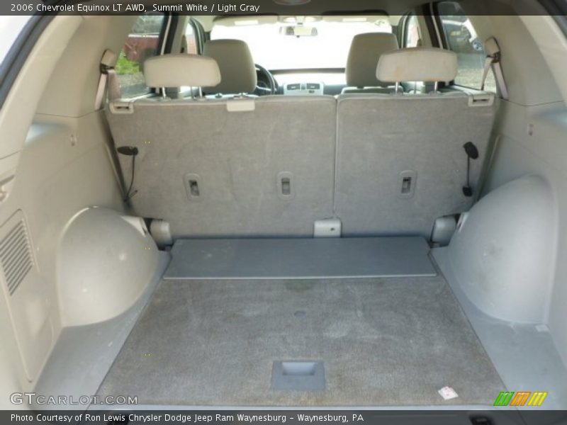 Summit White / Light Gray 2006 Chevrolet Equinox LT AWD