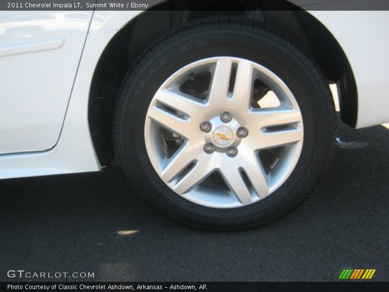 Summit White / Ebony 2011 Chevrolet Impala LT