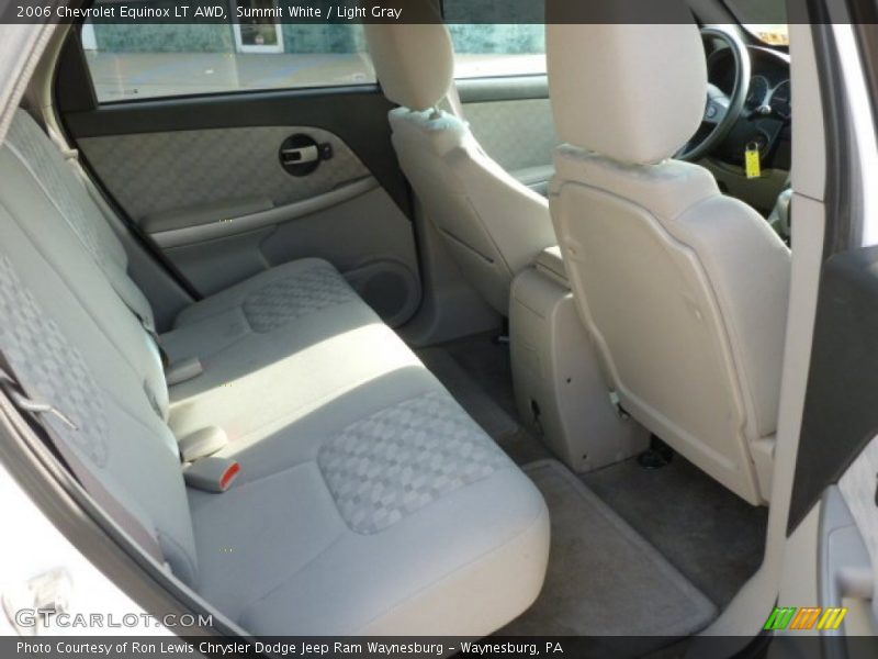 Summit White / Light Gray 2006 Chevrolet Equinox LT AWD