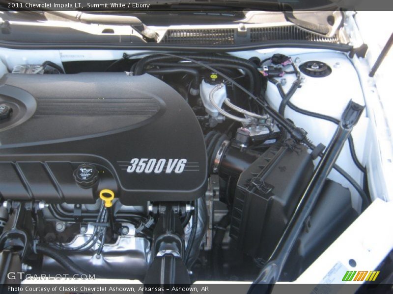 Summit White / Ebony 2011 Chevrolet Impala LT