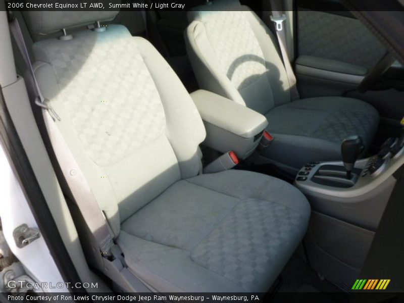 Summit White / Light Gray 2006 Chevrolet Equinox LT AWD