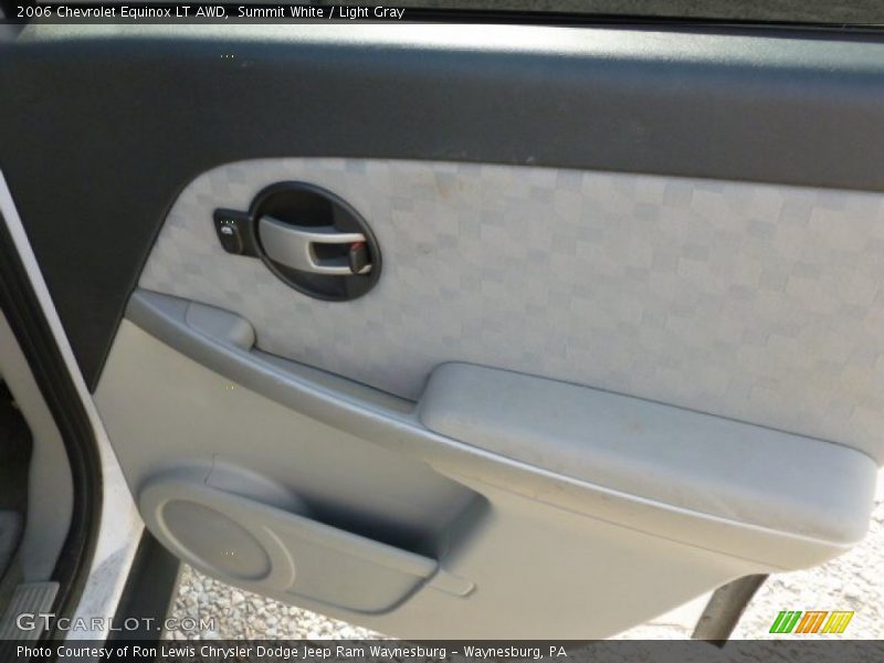 Summit White / Light Gray 2006 Chevrolet Equinox LT AWD