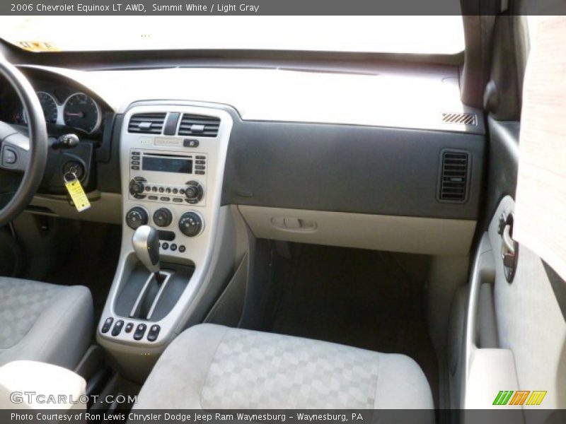 Summit White / Light Gray 2006 Chevrolet Equinox LT AWD