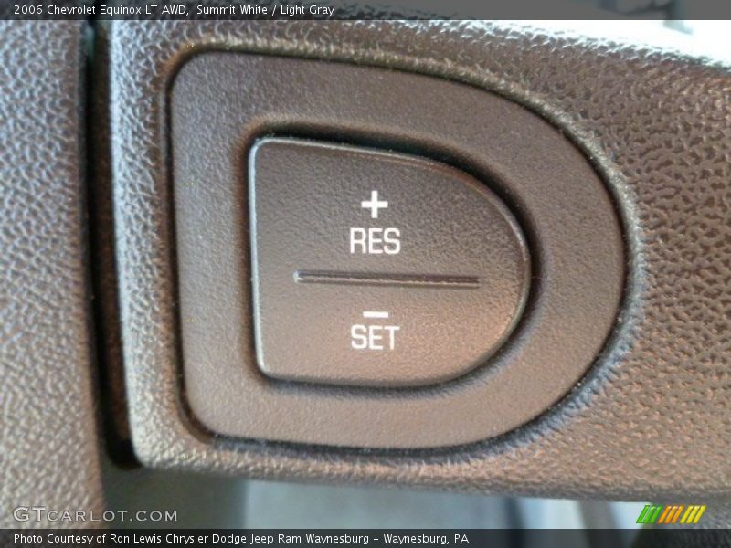 Summit White / Light Gray 2006 Chevrolet Equinox LT AWD