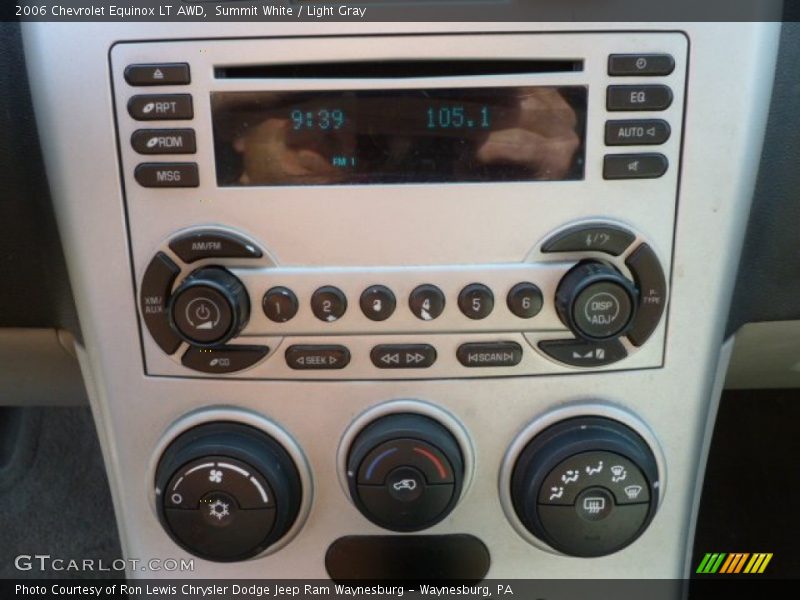 Summit White / Light Gray 2006 Chevrolet Equinox LT AWD