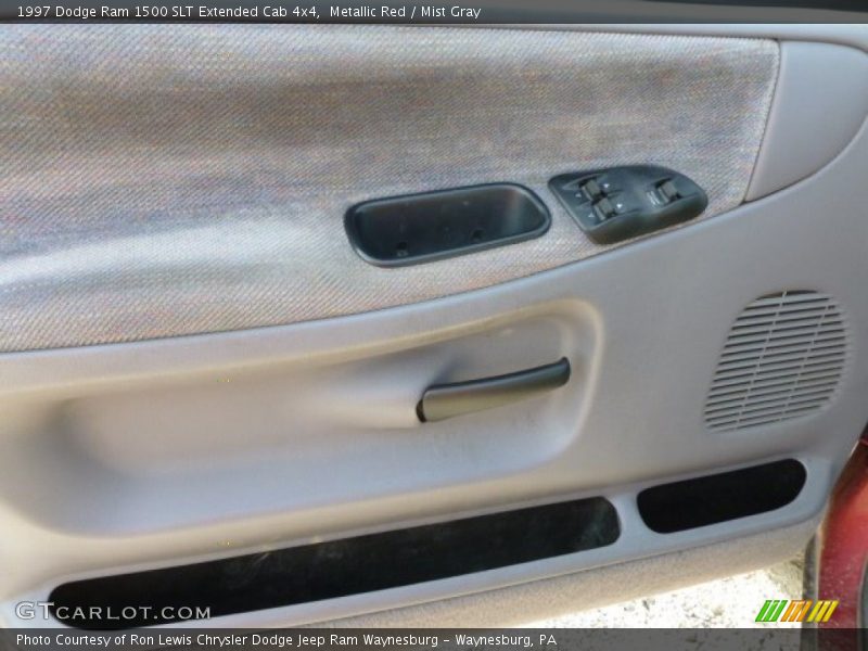 Metallic Red / Mist Gray 1997 Dodge Ram 1500 SLT Extended Cab 4x4