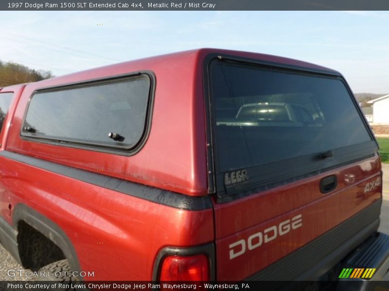 Metallic Red / Mist Gray 1997 Dodge Ram 1500 SLT Extended Cab 4x4