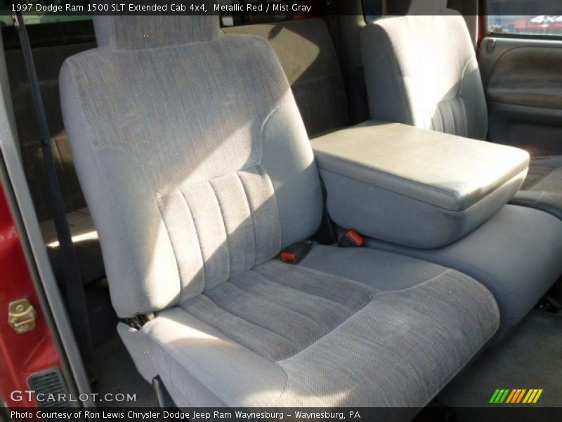 Metallic Red / Mist Gray 1997 Dodge Ram 1500 SLT Extended Cab 4x4