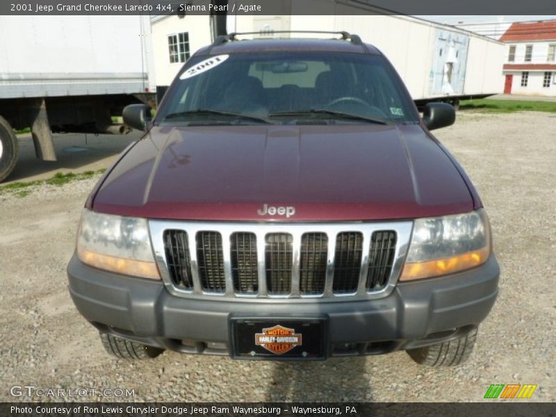 Sienna Pearl / Agate 2001 Jeep Grand Cherokee Laredo 4x4