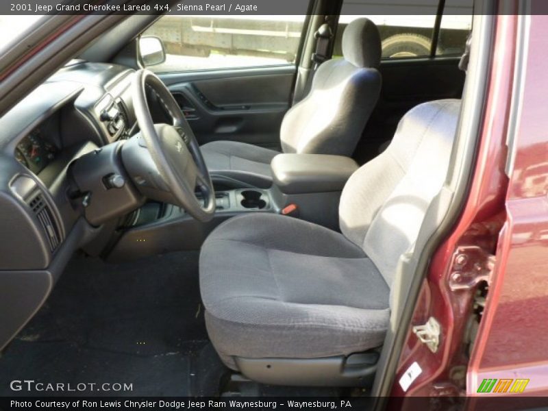 Sienna Pearl / Agate 2001 Jeep Grand Cherokee Laredo 4x4