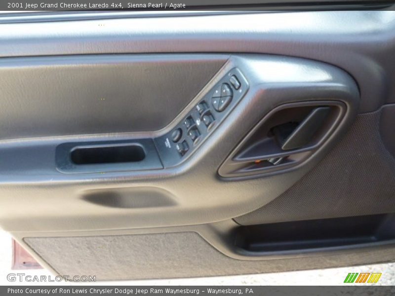 Sienna Pearl / Agate 2001 Jeep Grand Cherokee Laredo 4x4