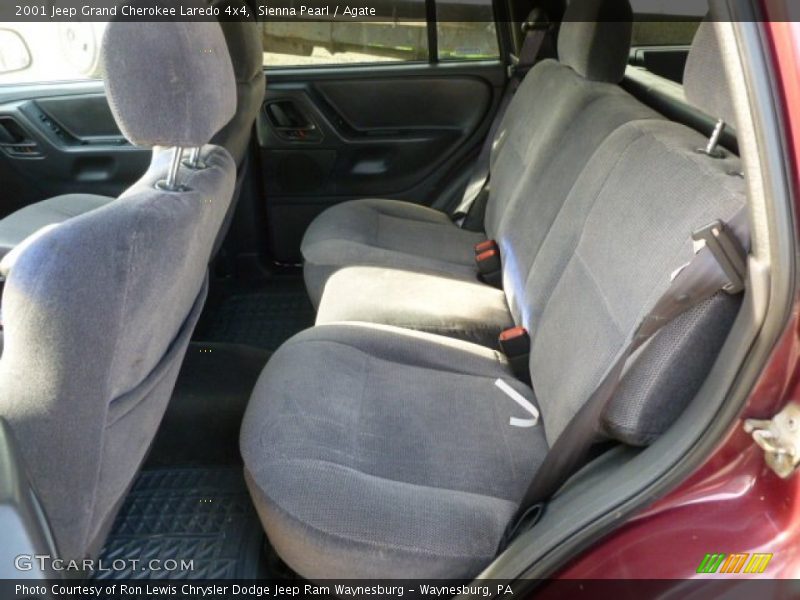 Sienna Pearl / Agate 2001 Jeep Grand Cherokee Laredo 4x4