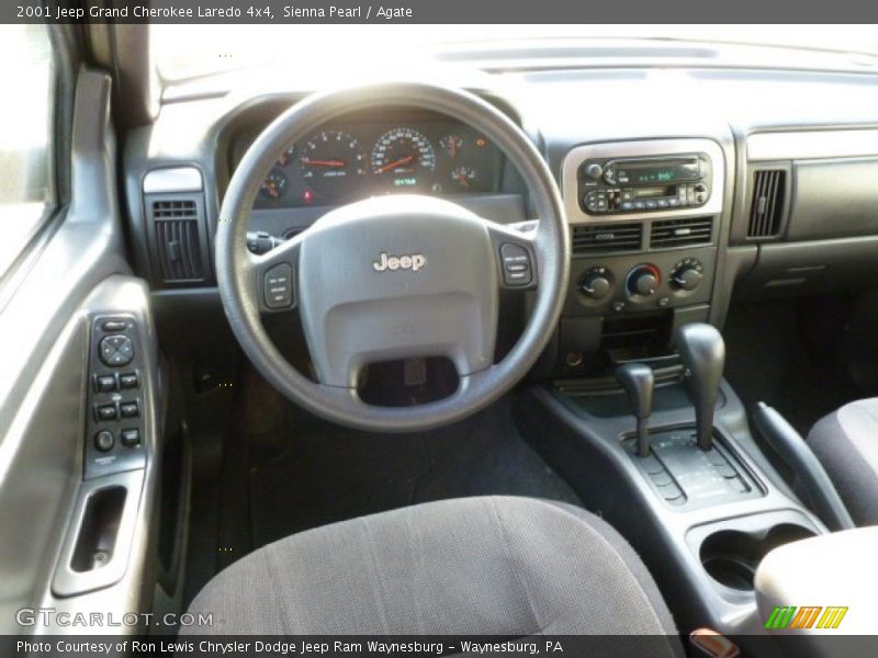 Sienna Pearl / Agate 2001 Jeep Grand Cherokee Laredo 4x4