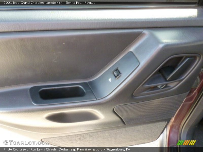 Sienna Pearl / Agate 2001 Jeep Grand Cherokee Laredo 4x4