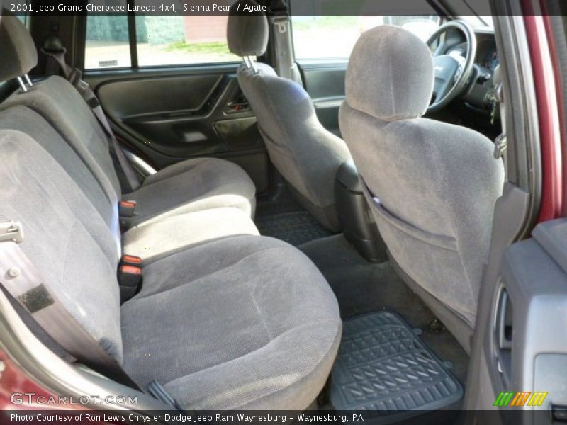 Sienna Pearl / Agate 2001 Jeep Grand Cherokee Laredo 4x4