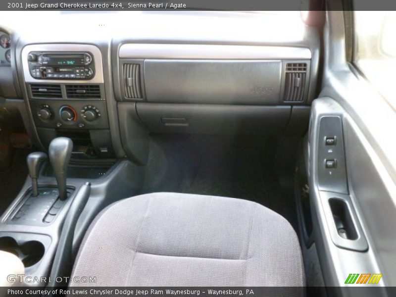 Sienna Pearl / Agate 2001 Jeep Grand Cherokee Laredo 4x4