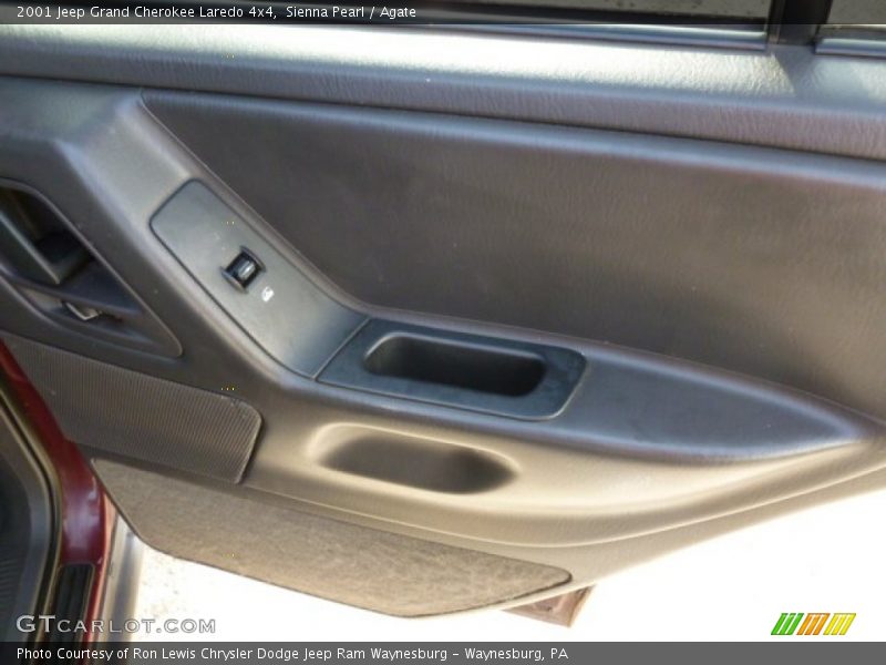 Sienna Pearl / Agate 2001 Jeep Grand Cherokee Laredo 4x4