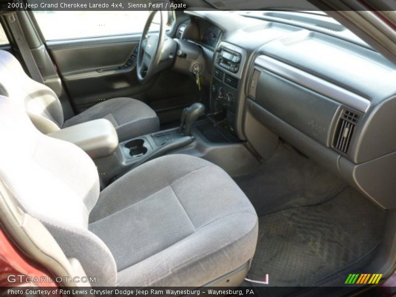 Sienna Pearl / Agate 2001 Jeep Grand Cherokee Laredo 4x4