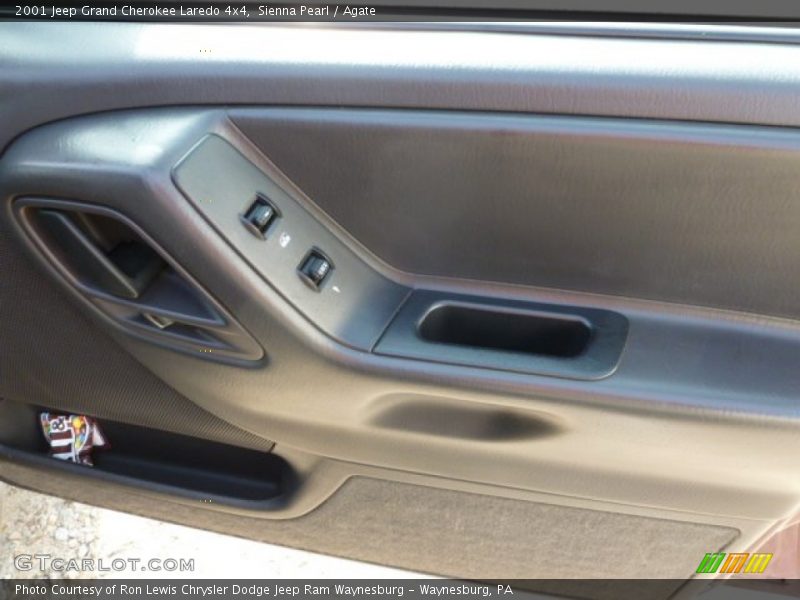 Sienna Pearl / Agate 2001 Jeep Grand Cherokee Laredo 4x4