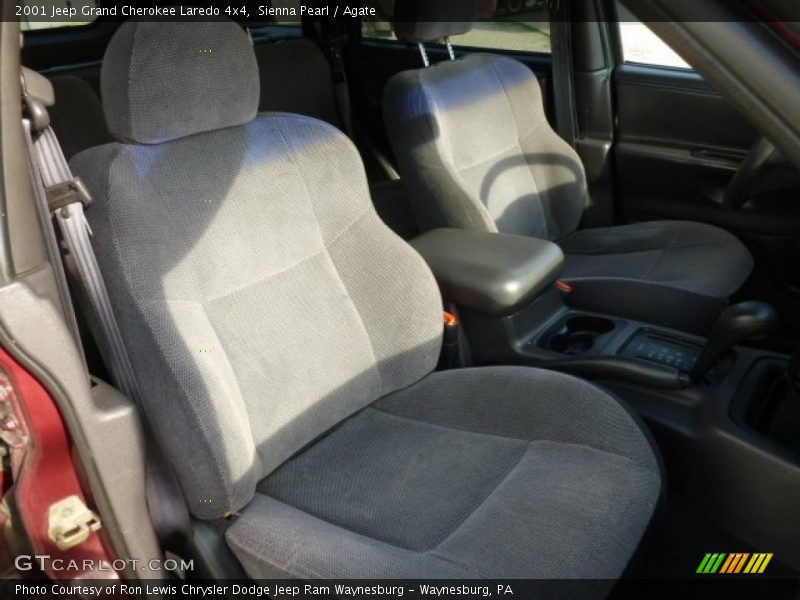 Sienna Pearl / Agate 2001 Jeep Grand Cherokee Laredo 4x4