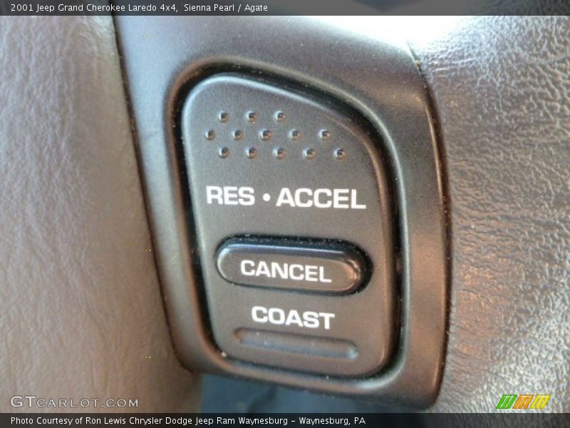 Sienna Pearl / Agate 2001 Jeep Grand Cherokee Laredo 4x4