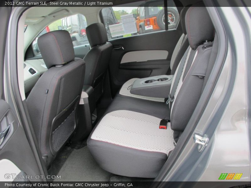 Steel Gray Metallic / Light Titanium 2012 GMC Terrain SLE