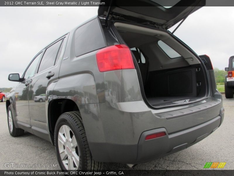 Steel Gray Metallic / Light Titanium 2012 GMC Terrain SLE