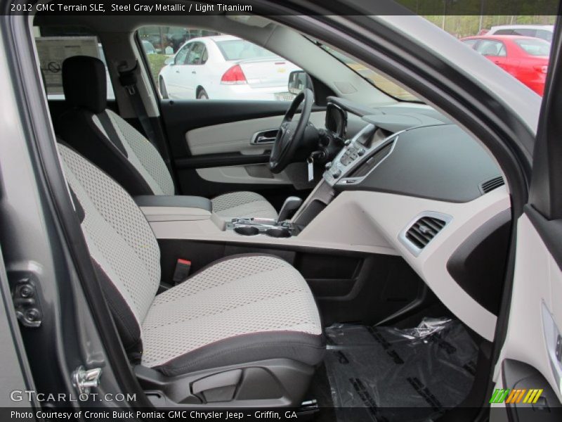 Steel Gray Metallic / Light Titanium 2012 GMC Terrain SLE
