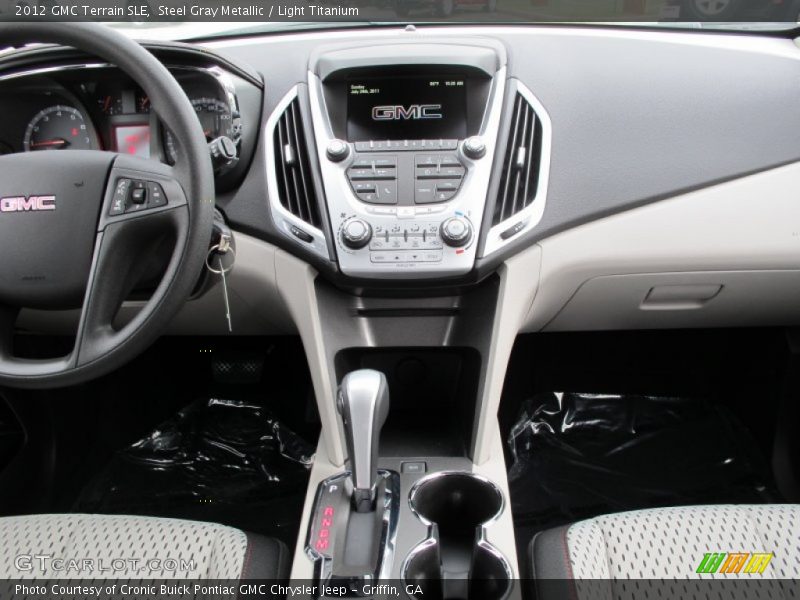 Steel Gray Metallic / Light Titanium 2012 GMC Terrain SLE