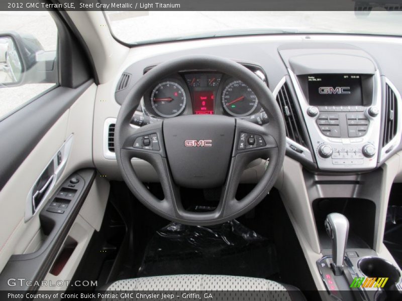 Steel Gray Metallic / Light Titanium 2012 GMC Terrain SLE