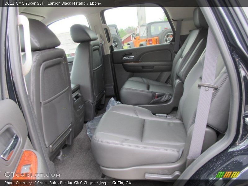 Carbon Black Metallic / Ebony 2012 GMC Yukon SLT