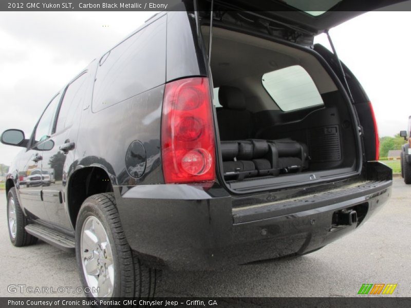 Carbon Black Metallic / Ebony 2012 GMC Yukon SLT