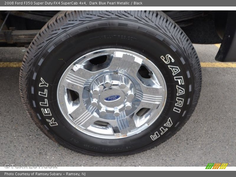  2008 F350 Super Duty FX4 SuperCab 4x4 Wheel