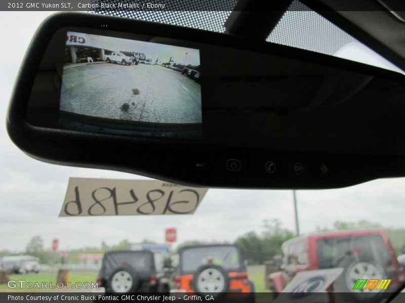 Carbon Black Metallic / Ebony 2012 GMC Yukon SLT