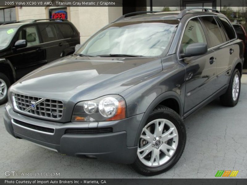 Titanium Gray Metallic / Graphite 2005 Volvo XC90 V8 AWD