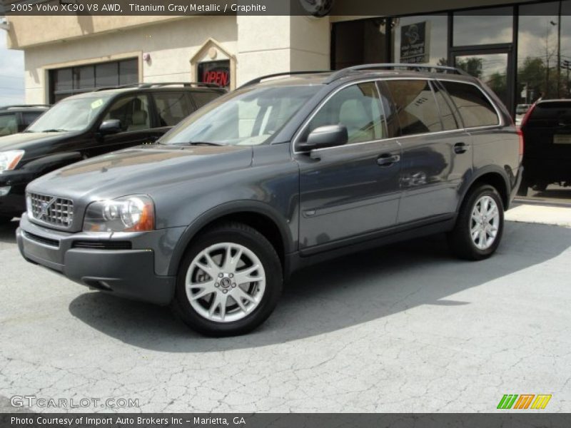 Titanium Gray Metallic / Graphite 2005 Volvo XC90 V8 AWD