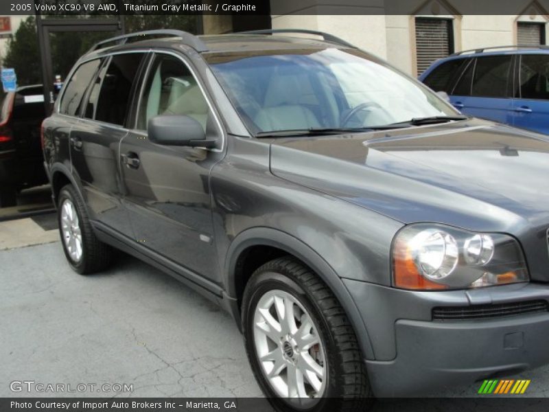 Titanium Gray Metallic / Graphite 2005 Volvo XC90 V8 AWD