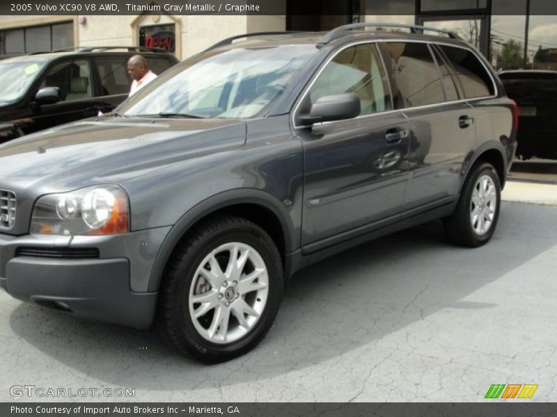 Titanium Gray Metallic / Graphite 2005 Volvo XC90 V8 AWD