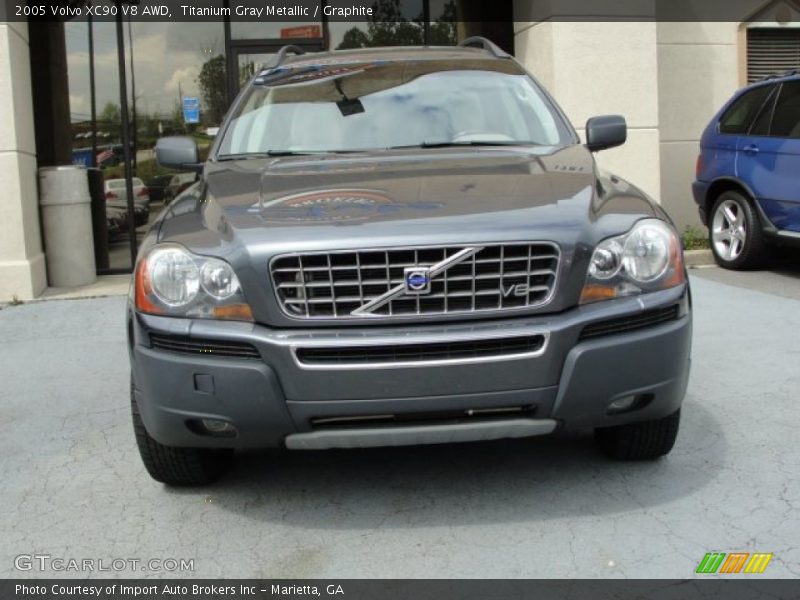 Titanium Gray Metallic / Graphite 2005 Volvo XC90 V8 AWD